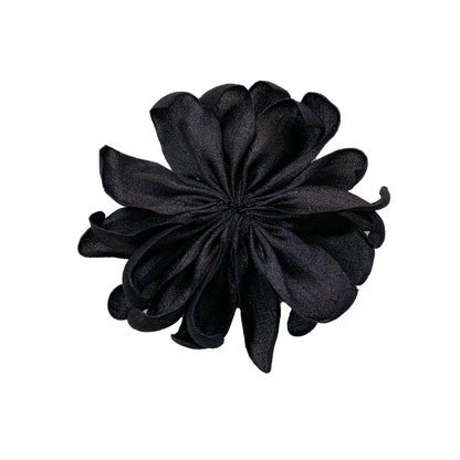 Oversized Fabric Flower Hair Clip