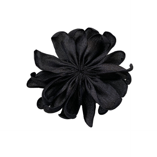 Oversized Fabric Flower Hair Clip