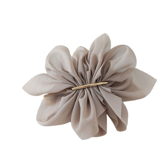Chiffon Flower Hair Clip