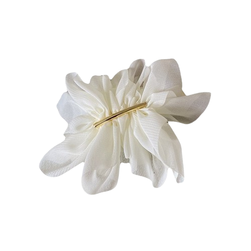 Classic Fabric Flower Hair Clip